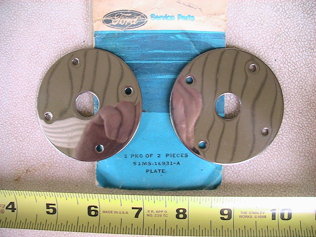 Carryover Home/Carryover Cars/Parts Closeups/Hood Pin Base plates/Hood